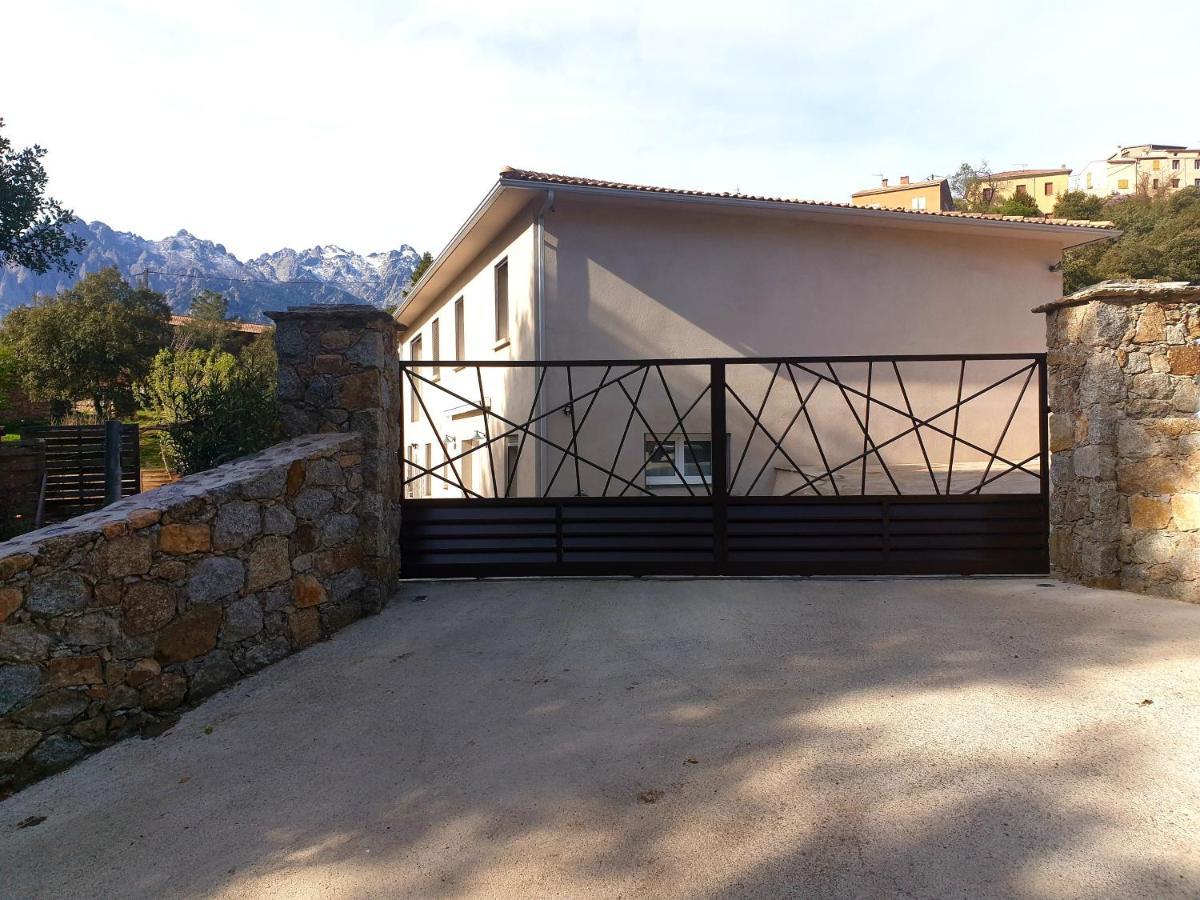 Moltifao Pianotolinca - Centru Di Corsica 빌라 외부 사진