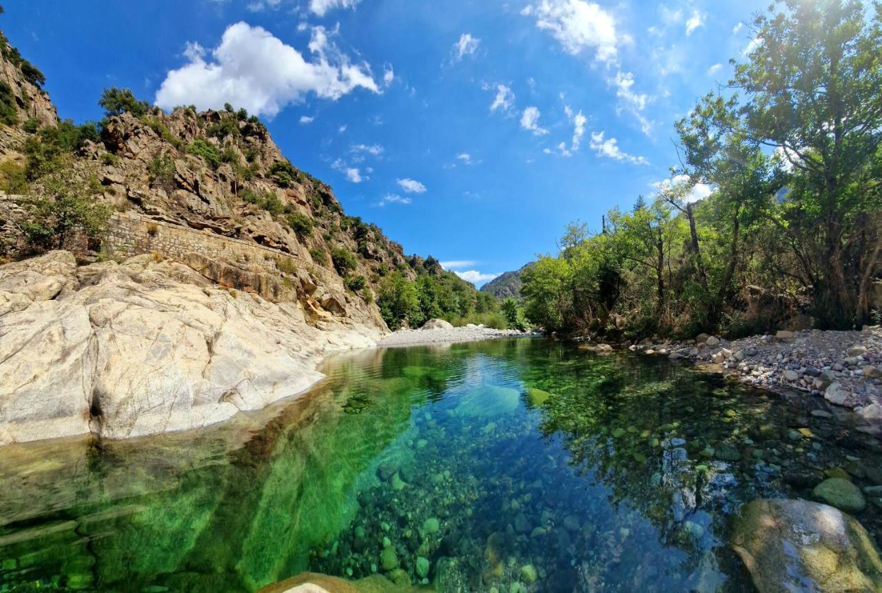 Moltifao Pianotolinca - Centru Di Corsica 빌라 외부 사진