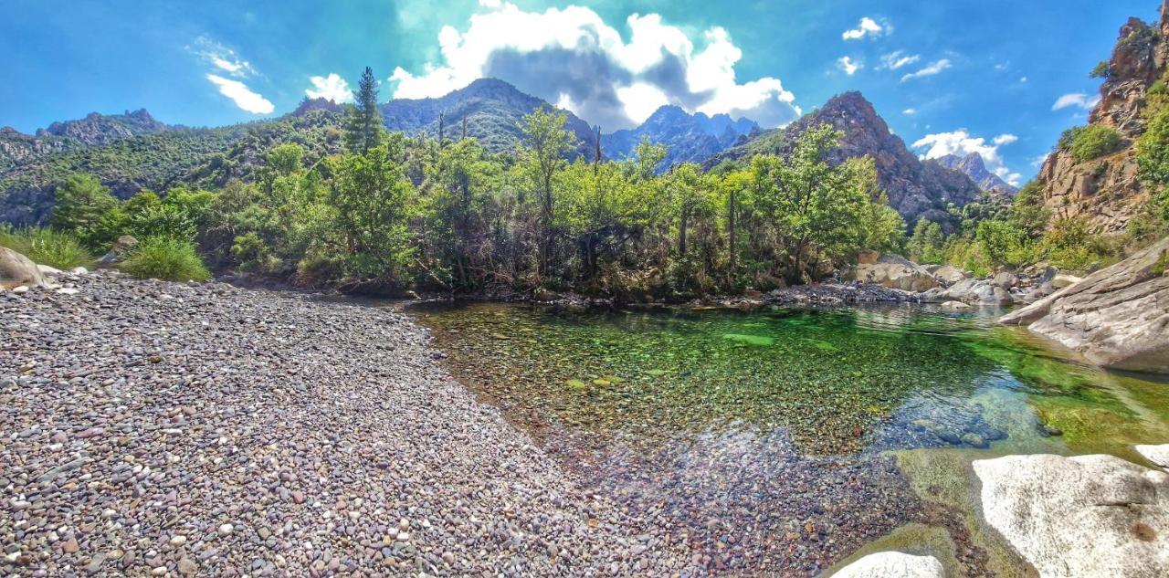 Moltifao Pianotolinca - Centru Di Corsica 빌라 외부 사진